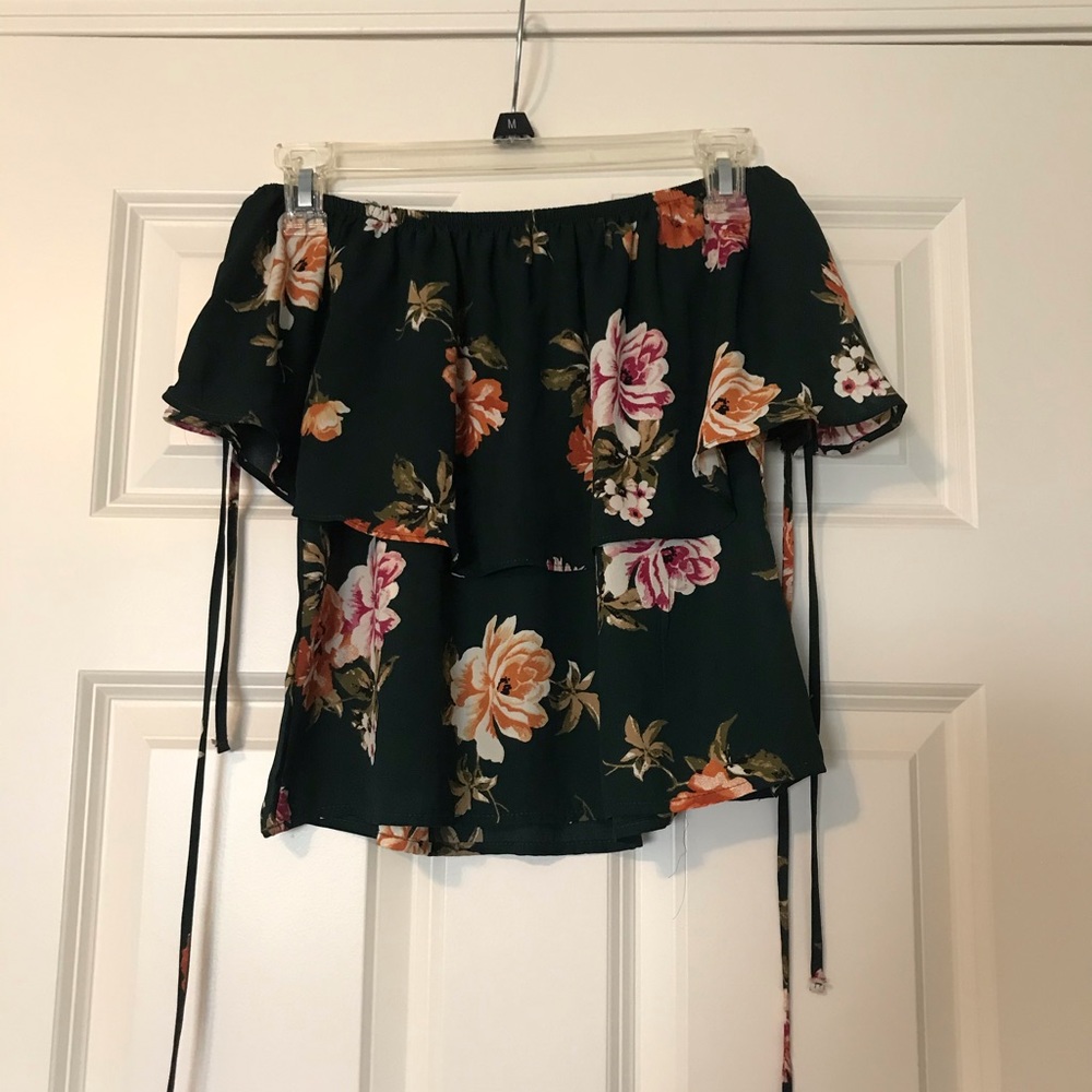 Off the shoulder top